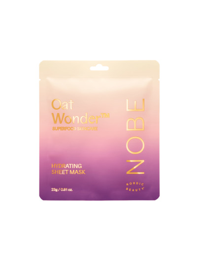 NOBE Oat Wonder Hydrating Sheet Mask