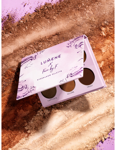 Lumene x Face by F, Eye Shadow Palette 5€/pcs