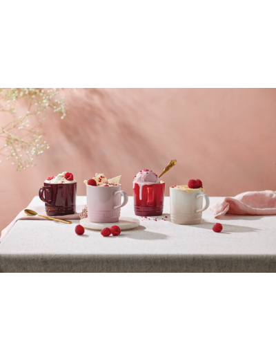 Petit Fours kivikeraamiset mukit 4 kpl/pkt