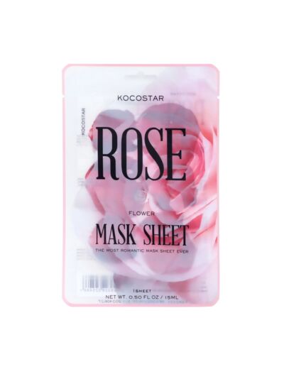 Flower Mask Rose (6 flowers)