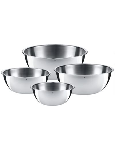 Kitchen bowls 4 pcs., 16/18/22/24 cm, 1,0/1,5/2,5/3,5 l.