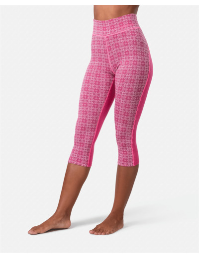 Rose Light Baselayer Capri Pants