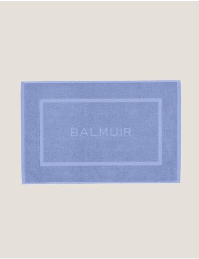 BALMUIR, Como bath mat, 50x80cm, bluebell