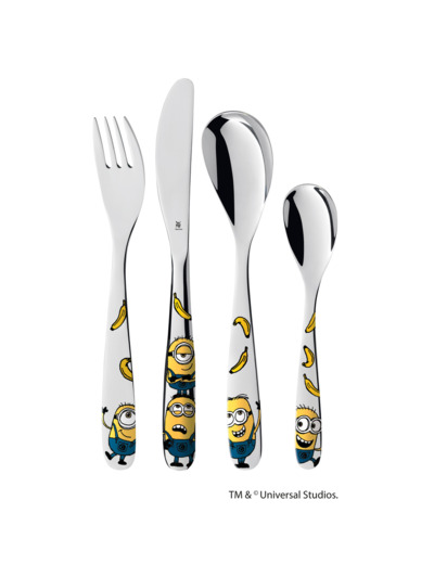 Minions 4 pcs. kids set