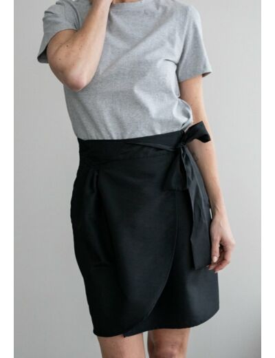 TAFT SKIRT BLACK (XS/S)