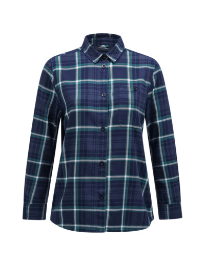 Peak Performance - W Cotton Flannel Shirt