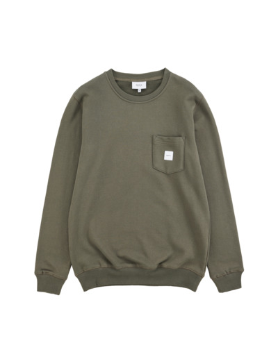 Square Pocket Sweatshirt