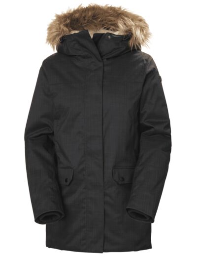 W HH HOODED PARKA