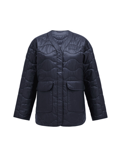 Peak Performance - W Quilted oversized liner jacket