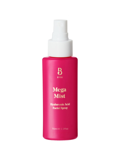 BYBI Mega Mist Hyaluronic Acid Facial Spray 70ml