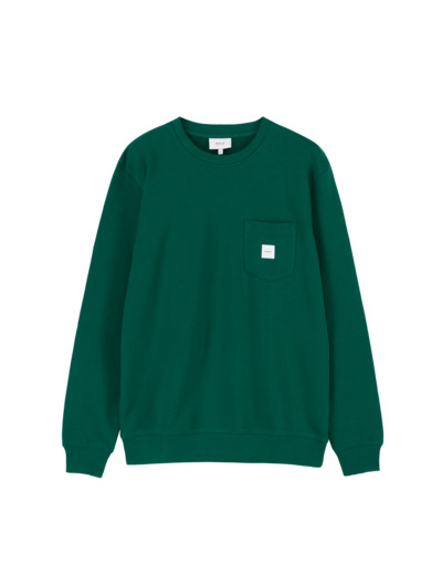 Square Pocket Sweatshirt