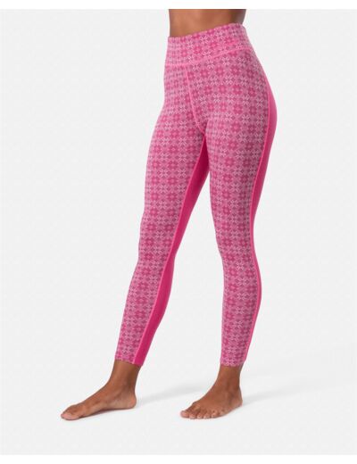 Rose Light Baselayer Pants - High Waisted