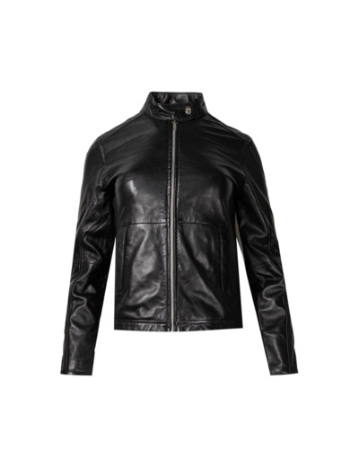 TLP Clean Leather Biker Jacket