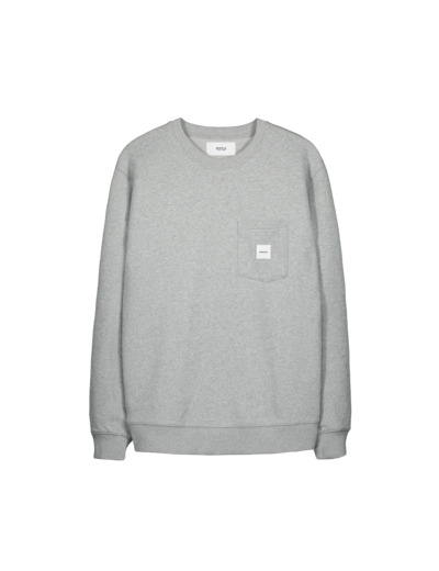 Square Pocket Sweatshirt