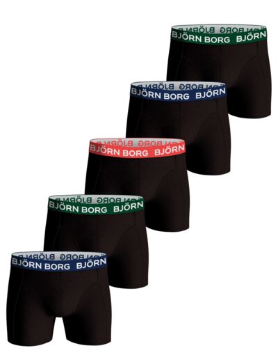 Member Days: Cotton Stretch Boxer 5-pack