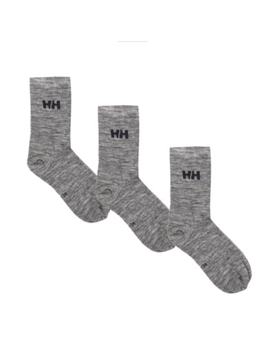 HH WOOL SOCK 3PK