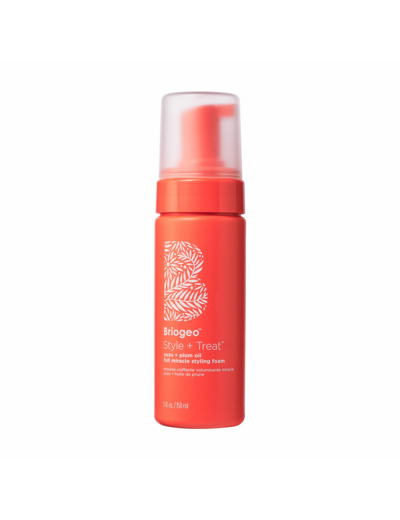 Briogeo Style + Treat Yuzu + Plum Oil Full Miracle Styling Foam 150ml