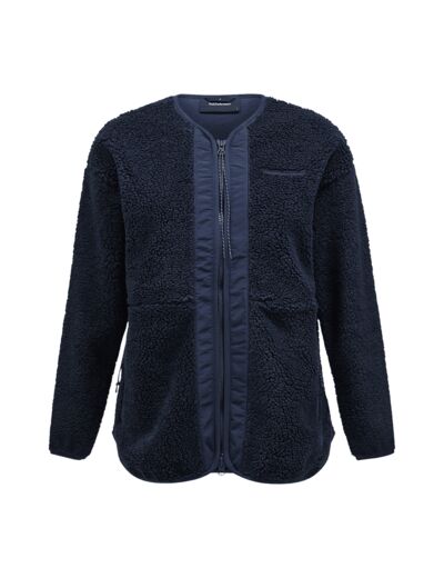 Peak Performance - W Heavy pile oversized cardigan