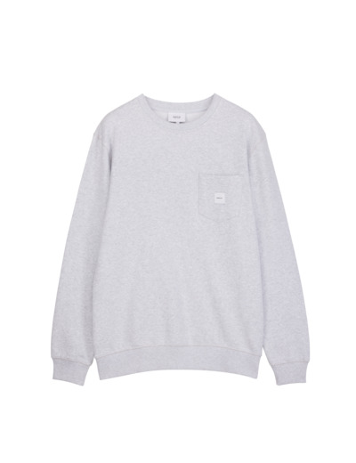 Square Pocket Sweatshirt