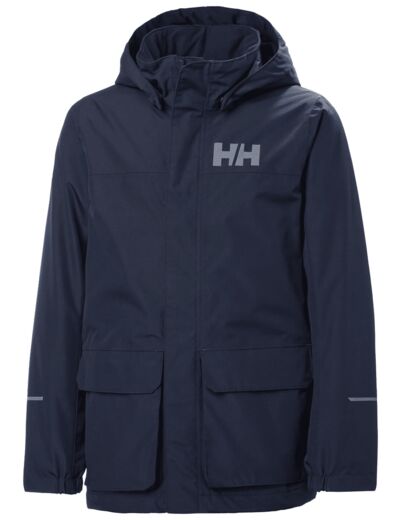 JR VIKA INS RAIN JACKET