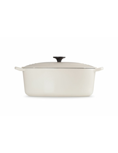 Cast Iron Oval Casserole