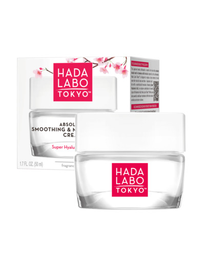 HADA LABO Absolute Smoothing & Moisturising Cream 50ml