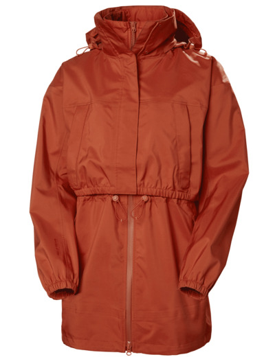 W MODULAR ESSENCE RAIN COAT