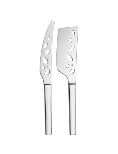 Nuova cheese set 2 pcs. (knife/hatchet), 27,5/24 cm