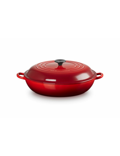 Cast Iron Shallow Casserole -20% Additional Offer from Outlet Price