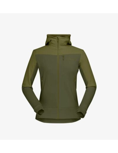 Norrøna - Falketind warmwool2 stretch Zip Hood (W)