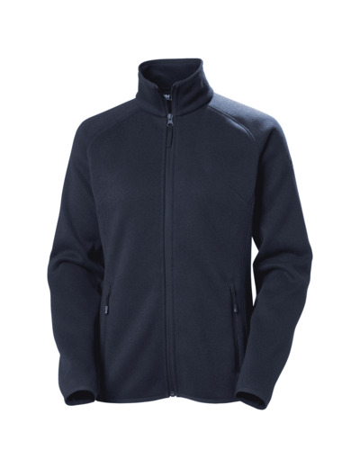 W ARCTIC KNIT FLEECE JACKET