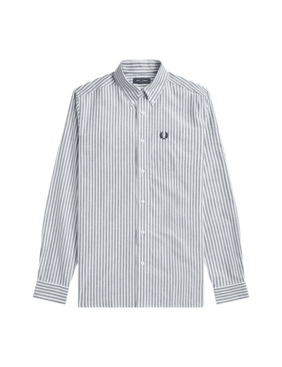 Fred Perry Vertical stripe shirt