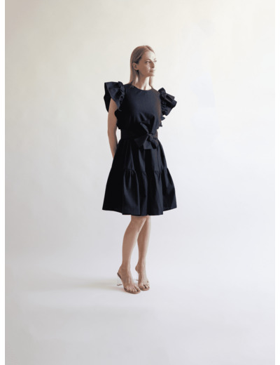 VICKY DRESS BLACK