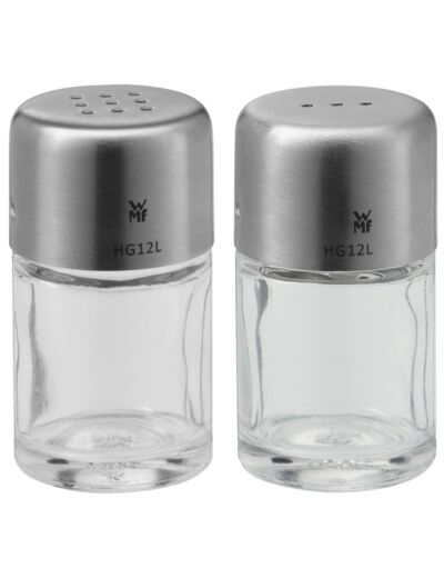 Bel Gusto salt & pepper 2 pcs. set, matt, height 5 cm