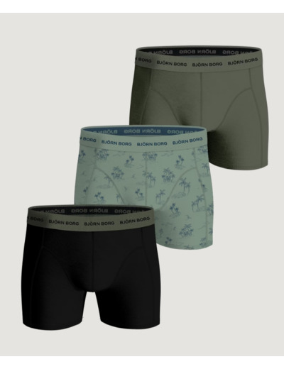 Cotton Stretch Boxer 3-pack