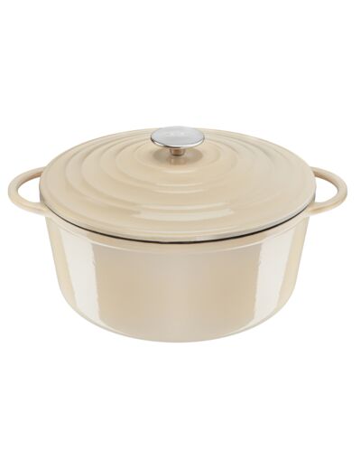 Tefal Lov Stewpot 29 cm / 7,4 L Beige