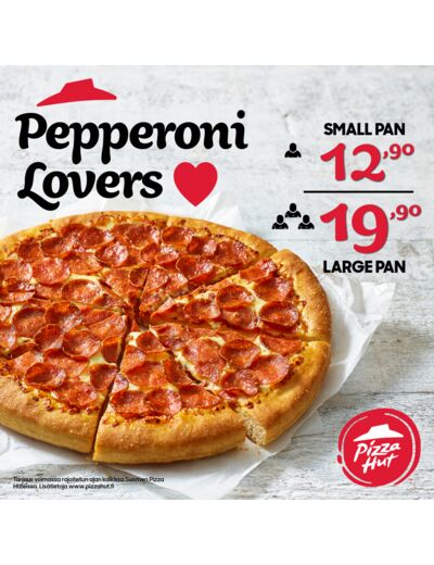 Pepperoni Lovers