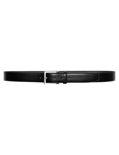 Leather belt