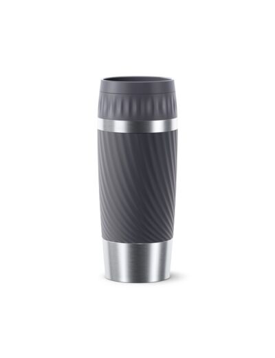 Travel Mug Easy Twist 0,36 l. Grey