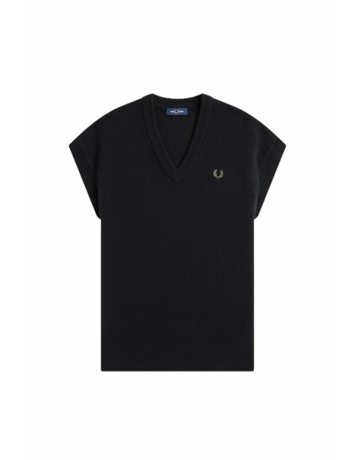 Fred Perry Lambswool Tank Vest