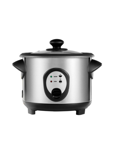 Inox rice cooker 1,8 l. 400 W