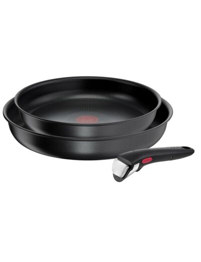 Ingenio Daily chef Frypan set 3 pcs Black