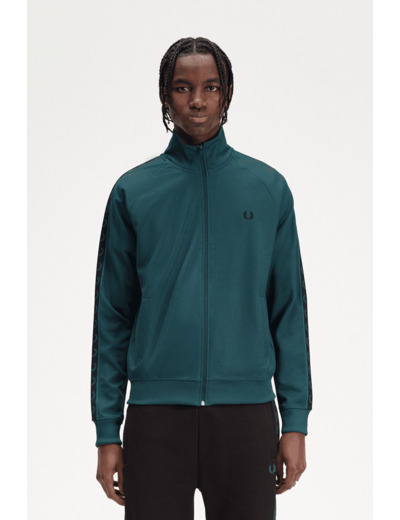 Fred Perry Contrast Tape Track Jacket