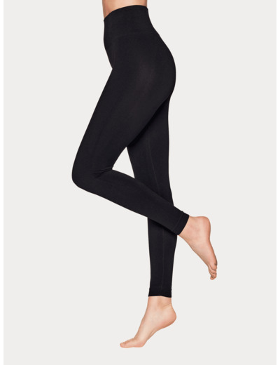 SEAMLESS BASIC leggingsit - musta