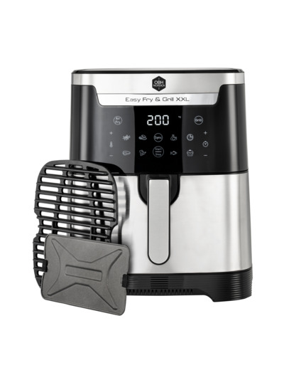 Easy Fry  & Grill XXL 2in1 Silver 1830W