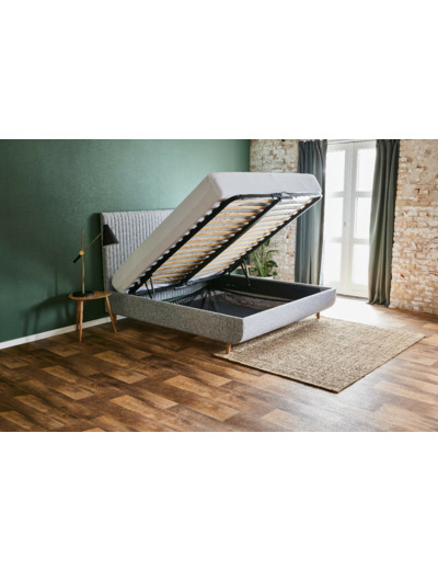 TEMPUR Arc Storage double bed 180x200cm