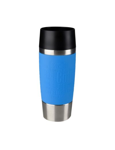 Travel Mug 0,36 l. Light Blue Sleeve