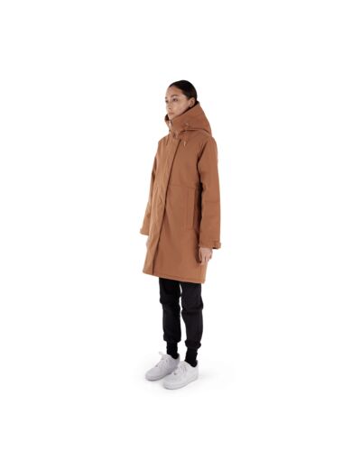 Makia Story Parka Camel