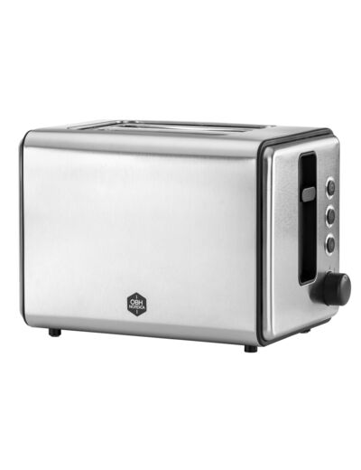 Bronx toaster 2 slices 870 W stainless steel