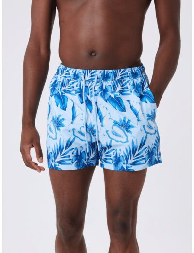 BORG PRINT SWIM SHORTS